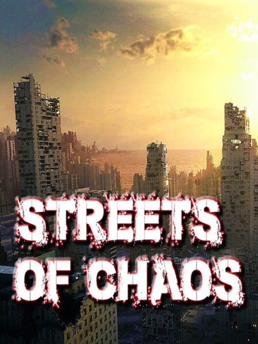 Jaquette de Streets of Chaos
