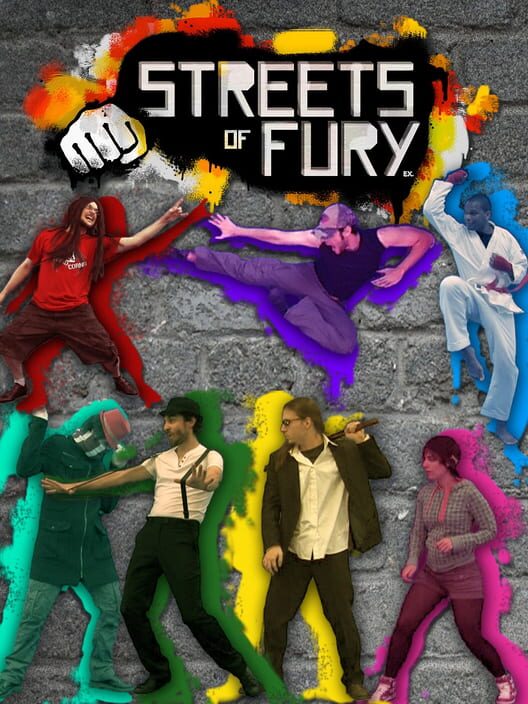Jaquette de Streets of Fury EX