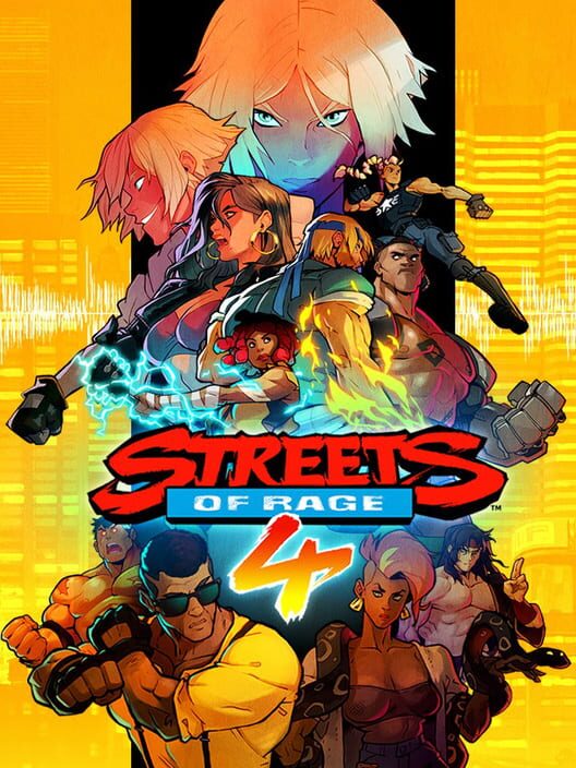 Jaquette de Streets of Rage 4