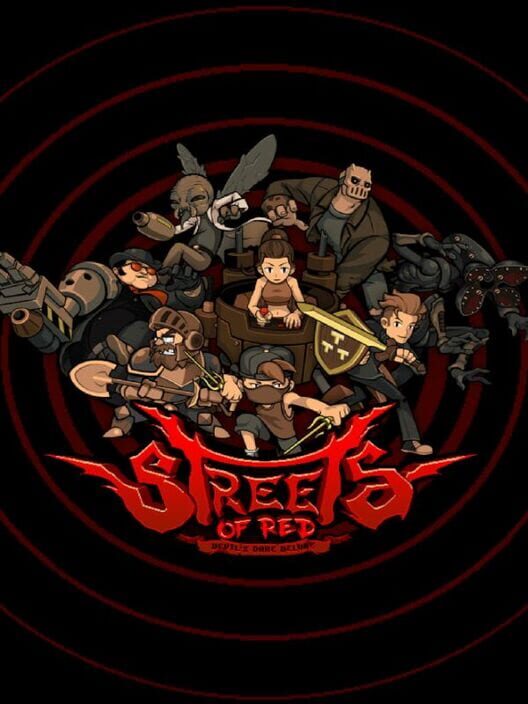 Jaquette de Streets of Red: Devil's Dare Deluxe
