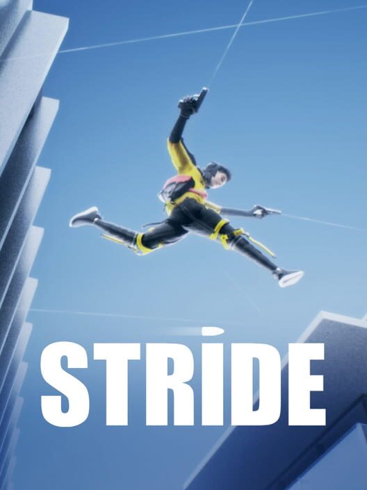 Jaquette de Stride