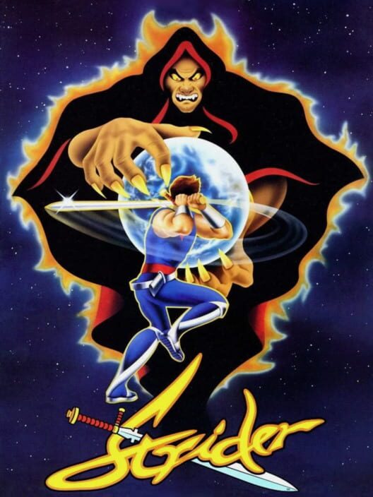 Jaquette de Strider