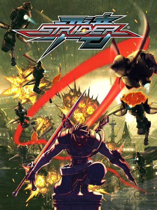 Jaquette de Strider