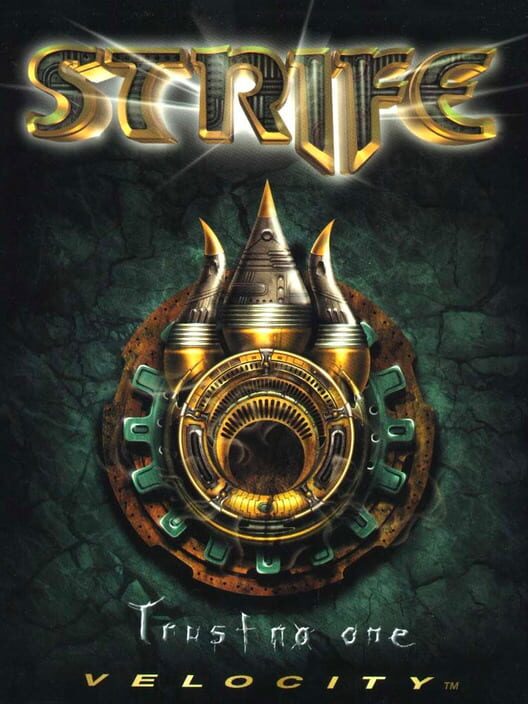 Jaquette de Strife: Quest for the Sigil