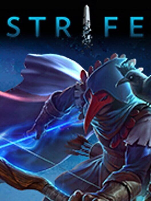 Jaquette de Strife