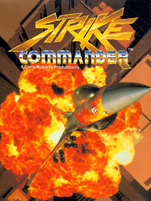 Carátula de Strike Commander