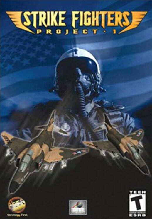 Jaquette de Strike Fighters: Project 1