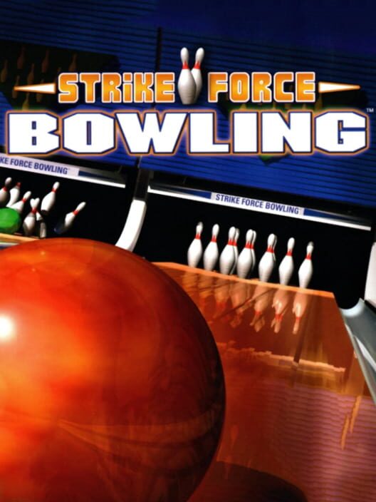 Carátula de Strike Force Bowling