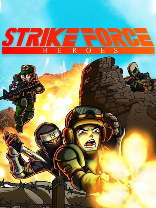 Jaquette de Strike Force Heroes
