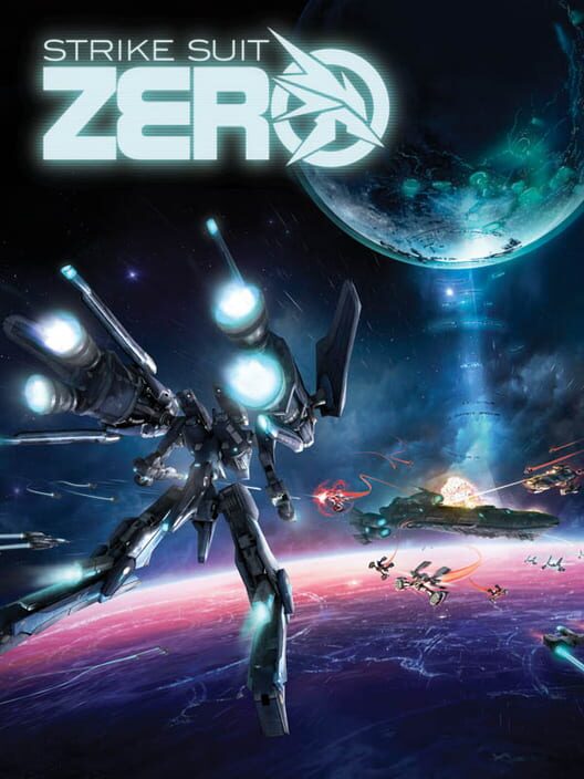 Carátula de Strike Suit Zero