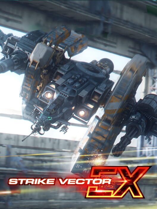Strike Vector EX cover art