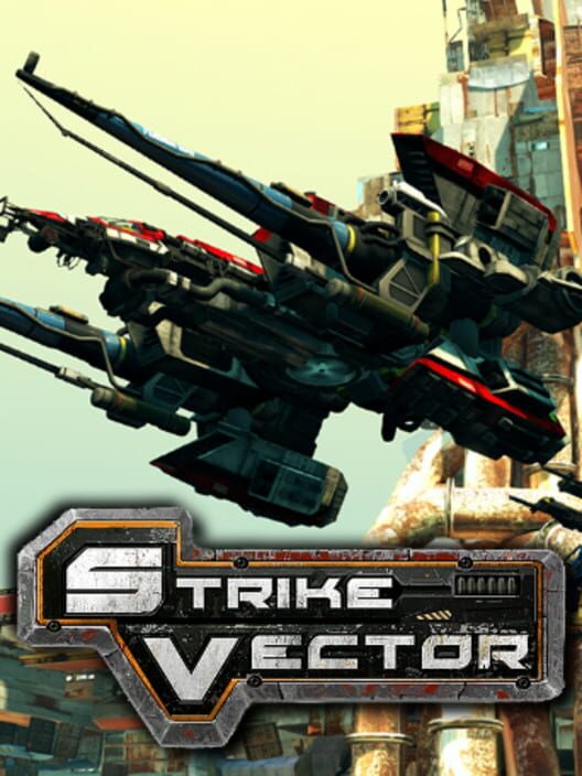 Carátula de Strike Vector