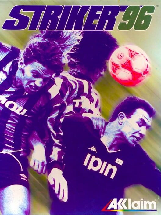 Jaquette de Striker '96
