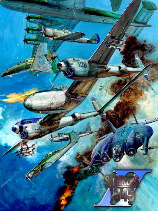 Jaquette de Strikers 1945 II