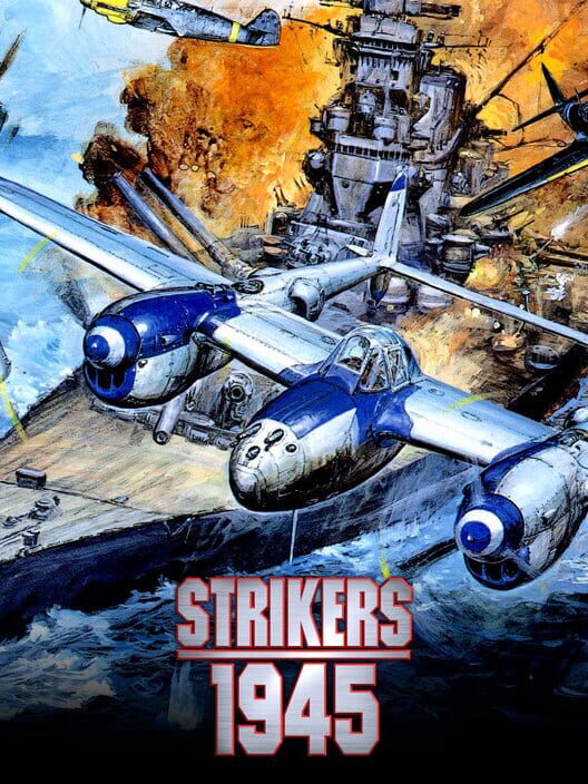 Jaquette de Strikers 1945