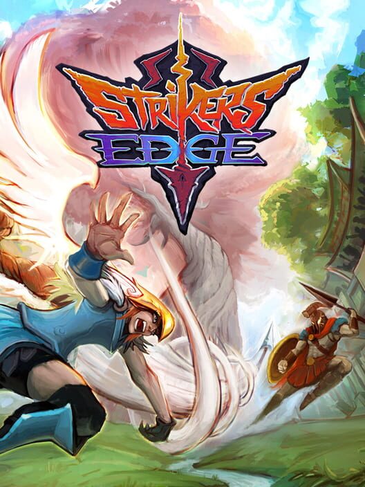 Jaquette de Strikers Edge