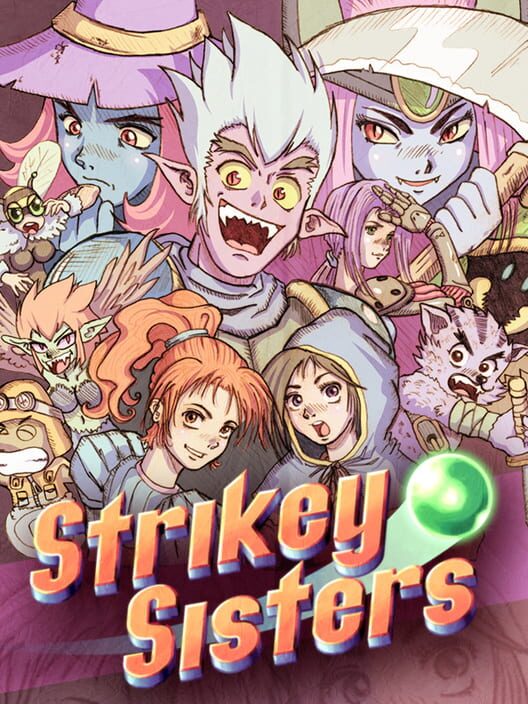 Carátula de Strikey Sisters