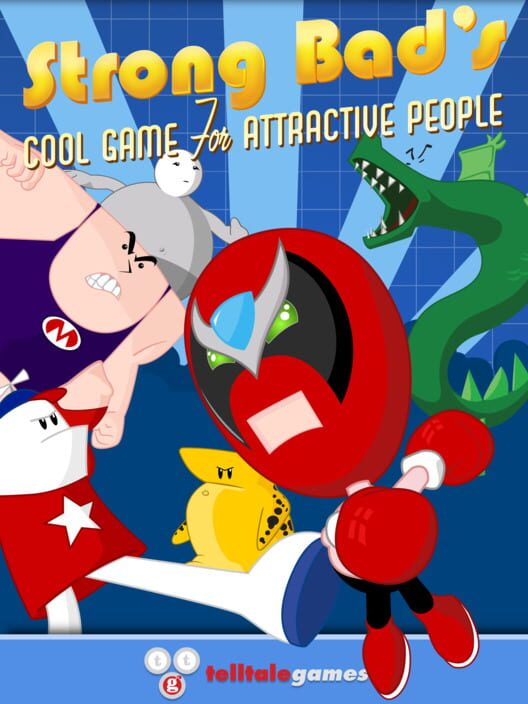Jaquette de Strong Bad's Cool Game for Attractive People