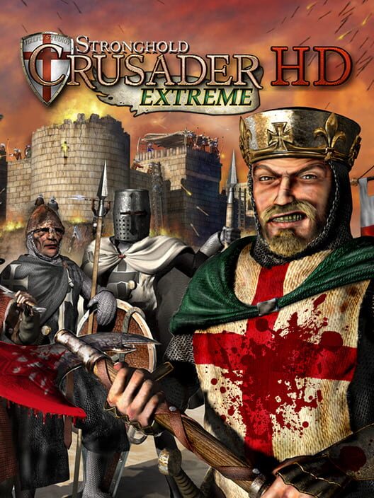 Carátula de Stronghold Crusader Extreme HD
