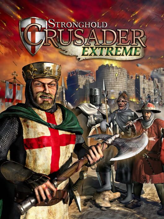 Stronghold: Crusader Extreme cover art