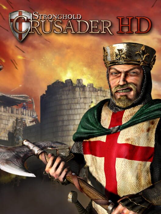 Jaquette de Stronghold Crusader HD