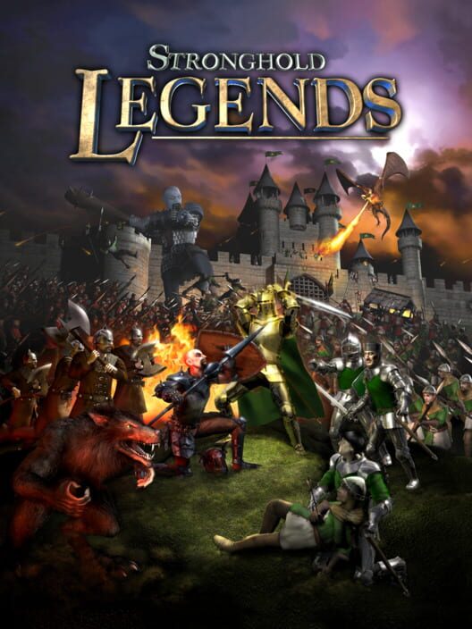 Carátula de Stronghold Legends
