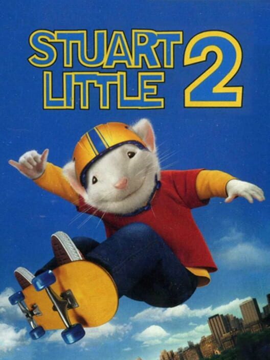 Jaquette de Stuart Little 2