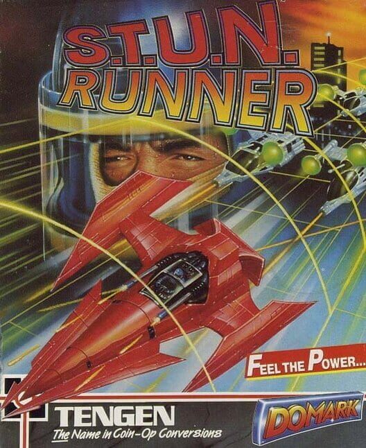 Jaquette de S.T.U.N. Runner
