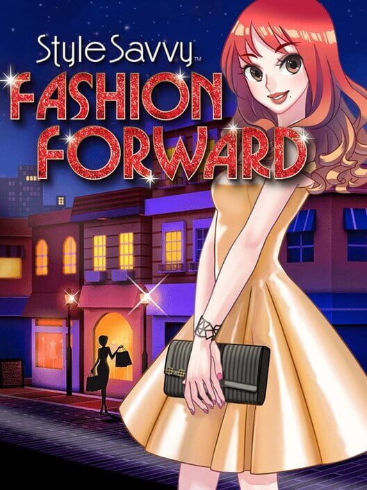 Jaquette de Style Savvy: Fashion Forward