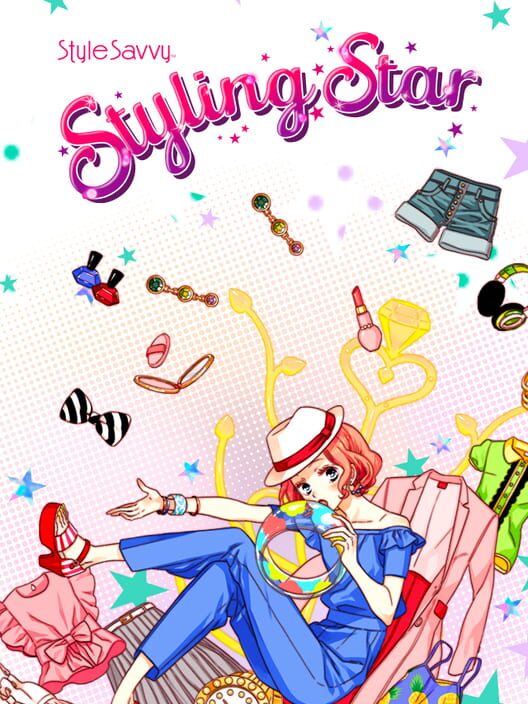 Jaquette de Style Savvy: Styling Star