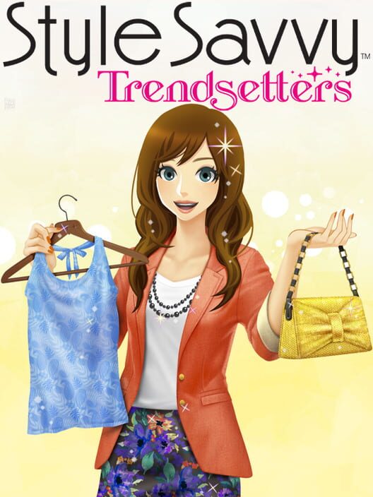 Jaquette de Style Savvy: Trendsetters