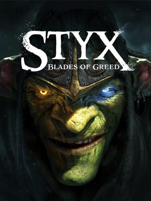 Jaquette de Styx: Blades of Greed