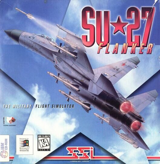 Jaquette de Su-27 Flanker