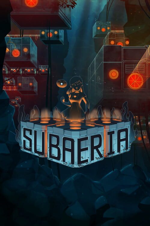 Jaquette de Subaeria