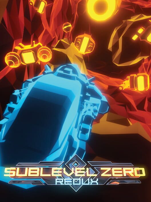 Jaquette de Sublevel Zero: Redux