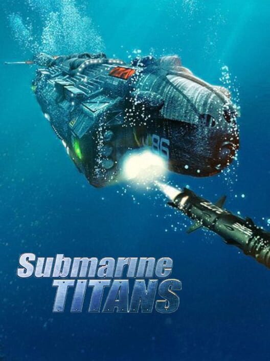 Jaquette de Submarine Titans