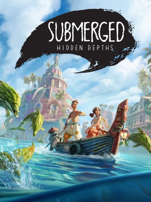 Jaquette de Submerged: Hidden Depths