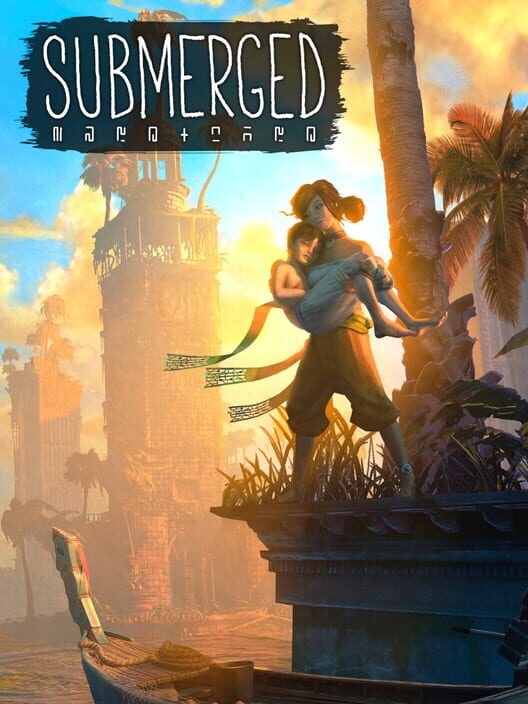 Jaquette de Submerged