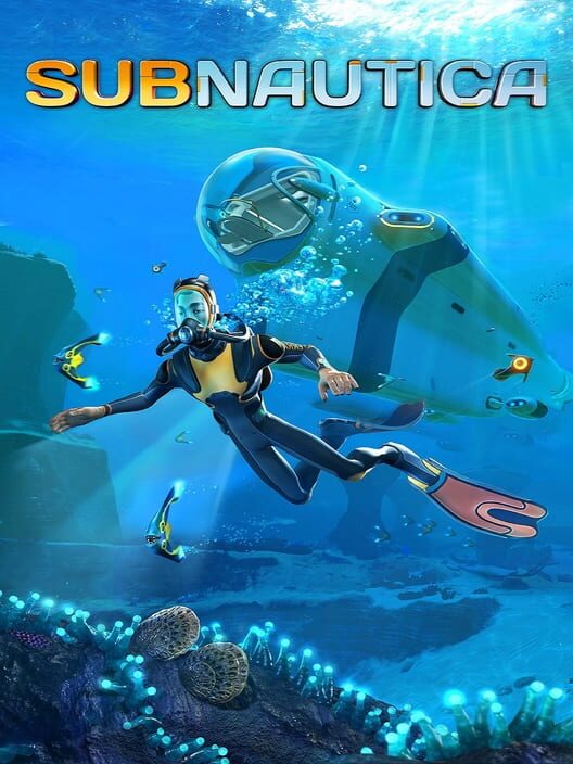 Carátula de Subnautica