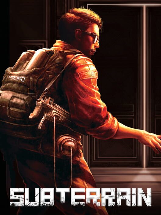 Jaquette de Subterrain