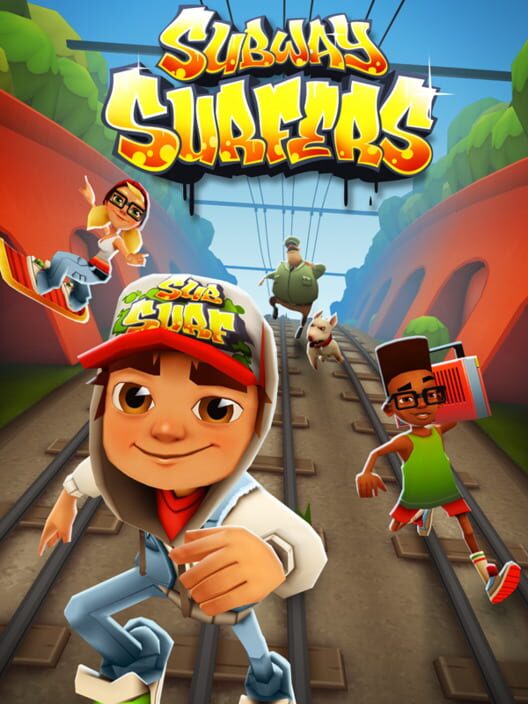 Carátula de Subway Surfers