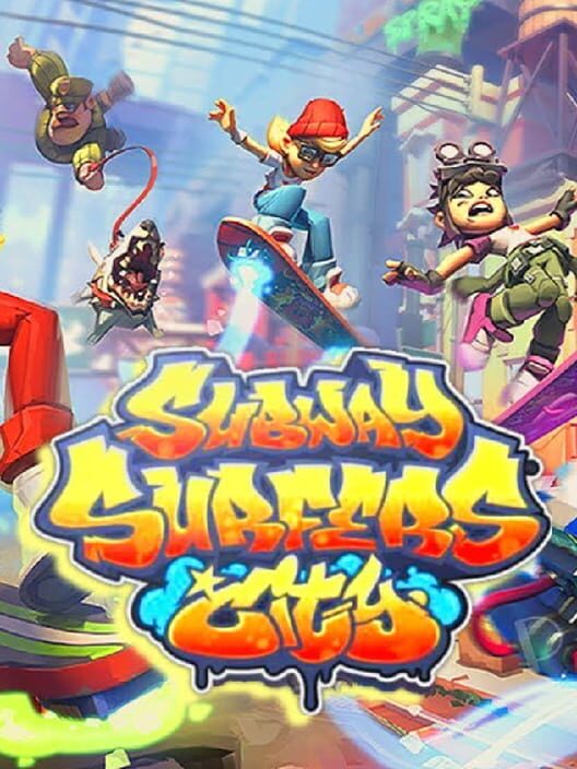 Jaquette de Subway Surfers City