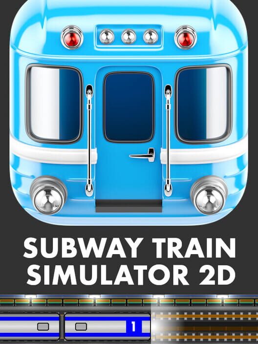 Jaquette de Subway Train Simulator 2D