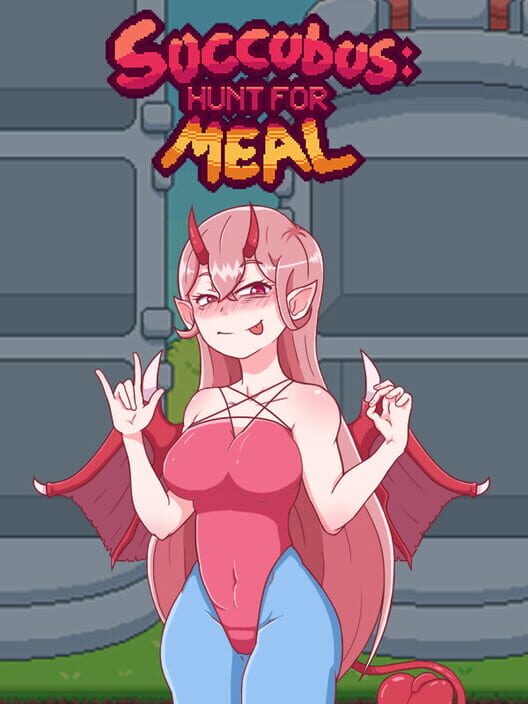 Jaquette de Succubus: Hunt For Meal
