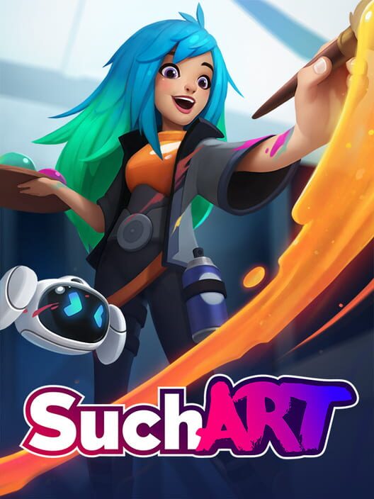 Jaquette de SuchArt: Genius Artist Simulator