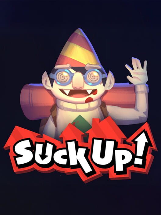 Carátula de Suck Up!
