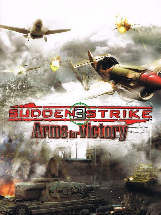 Jaquette de Sudden Strike 3: Arms for Victory
