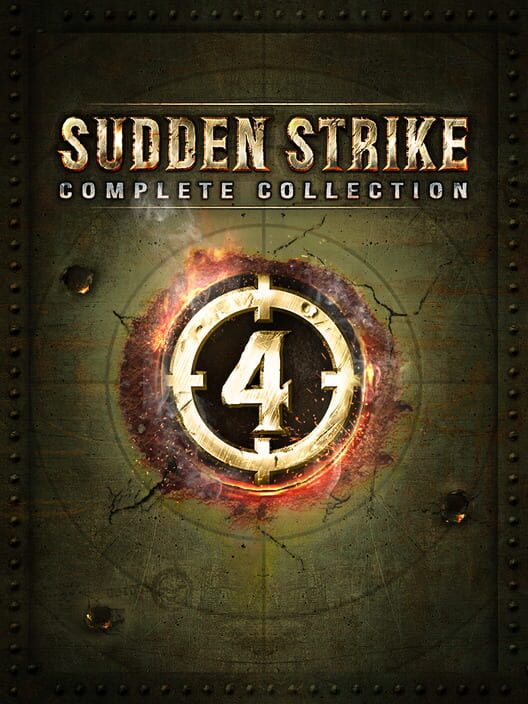 Carátula de Sudden Strike 4: Complete Collection