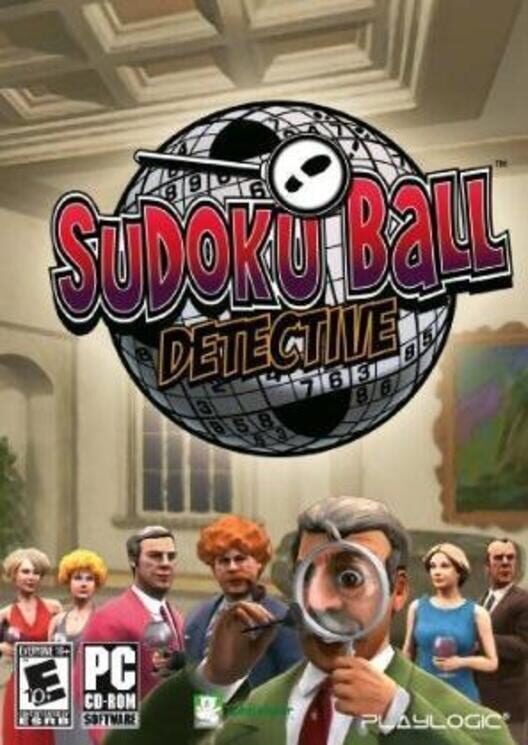 Jaquette de Sudoku Ball: Detective
