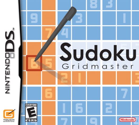 Sudoku Gridmaster cover art